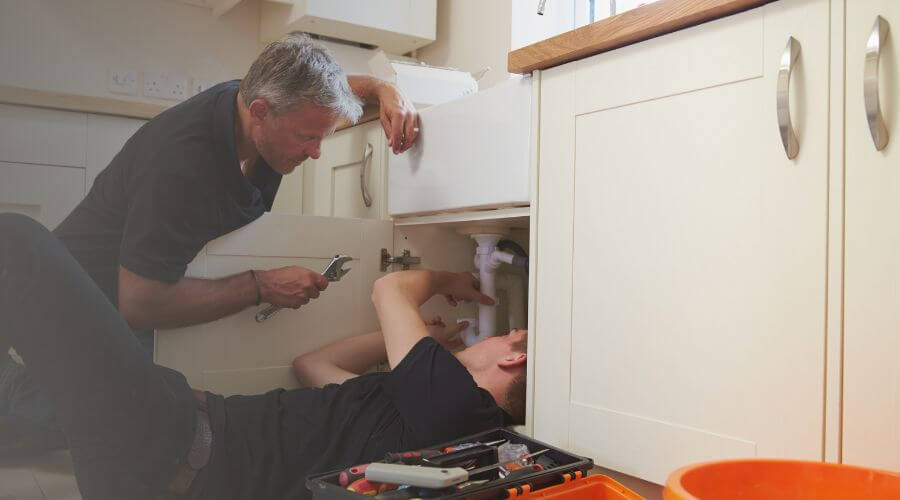 Professional burst pipe repair services in Rufus, OR